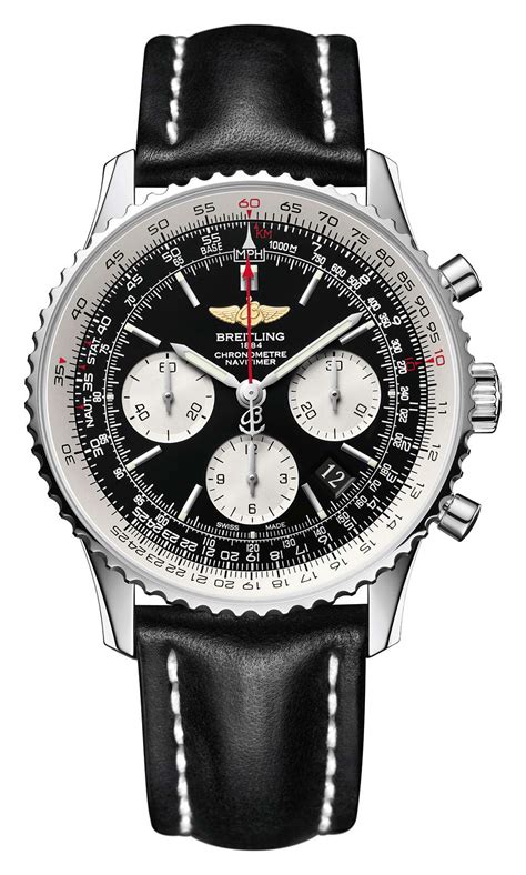 Breitling Navitimer nautical miles